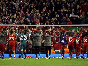Former Liverpool players react...